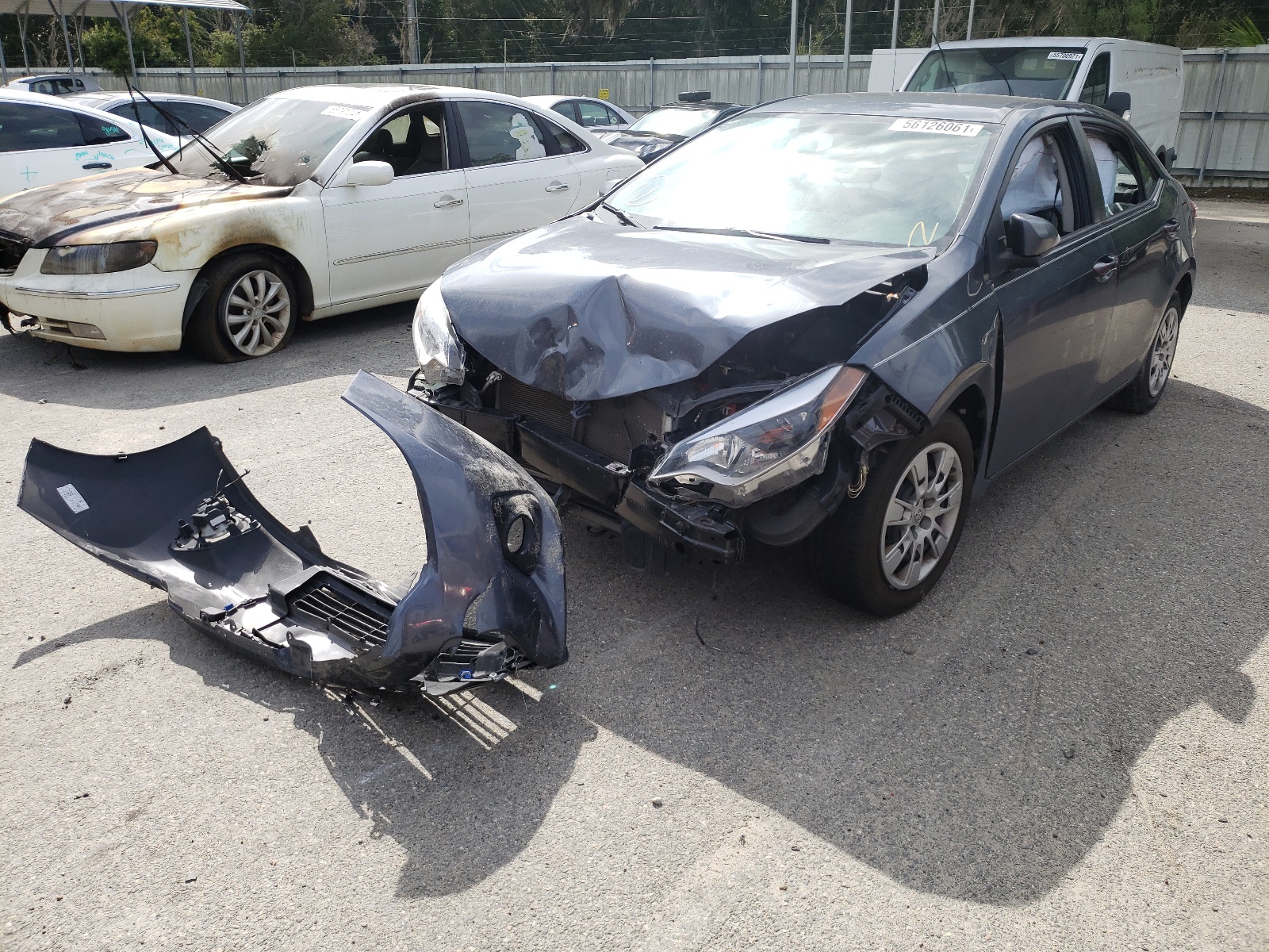 Photo 2 from auction – 2016 TOYOTA COROLLA L with VIN 2T1BURHE3GC710804