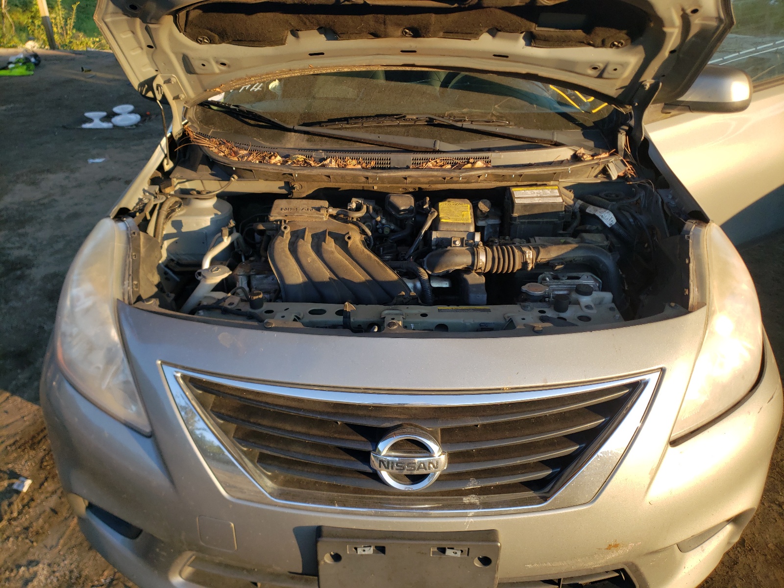 Photo 7 from auction – 2014 NISSAN VERSA S with VIN 3N1CN7AP5EL806593