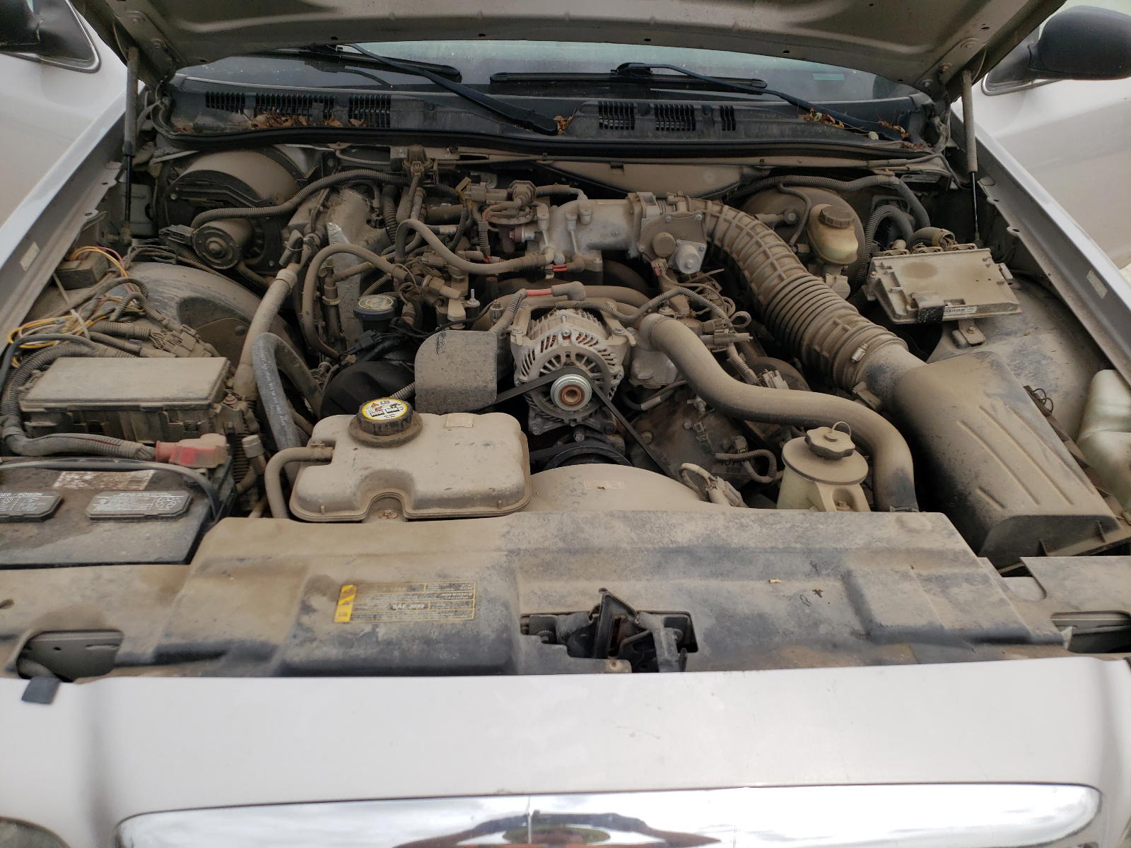 Photo 7 from auction – 2005 FORD CROWN VICT with VIN 2FAFP71W75X119258