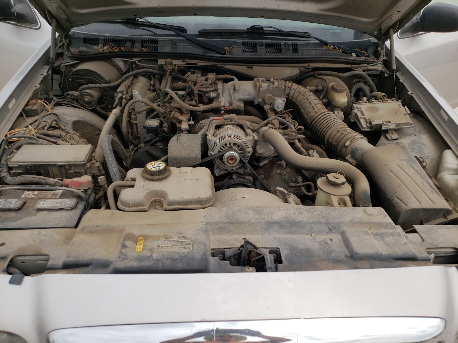 Zdjęcie 7 z aukcji – 2005 FORD CROWN VICT z VIN 2FAFP71W75X119258
