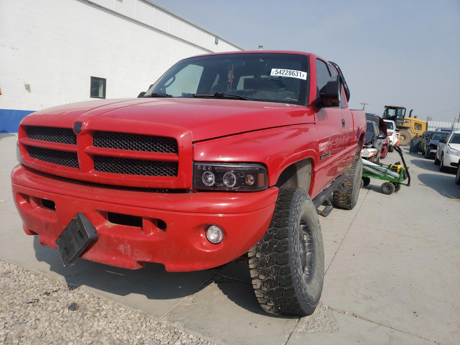 Photo 2 from auction – 2001 DODGE RAM 1500 with VIN 3B7HF13Z41G704636