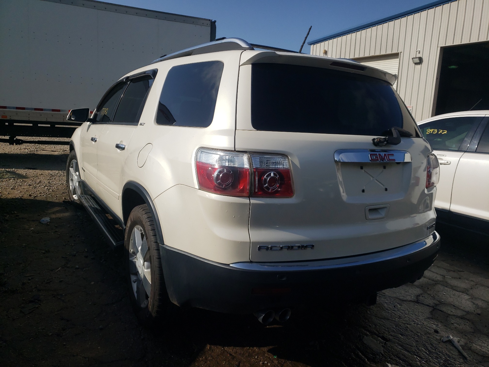 Photo 3 from auction – 2008 GMC ACADIA SLT with VIN 1GKEV33758J178210