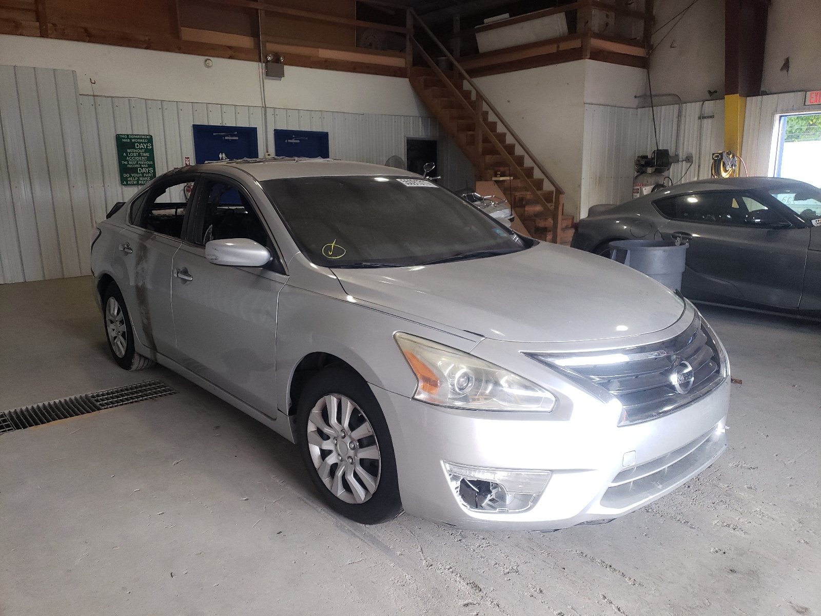 NISSAN ALTIMA 2.5 2014 with VIN 1N4AL3AP4EC329367 - Photo from auction