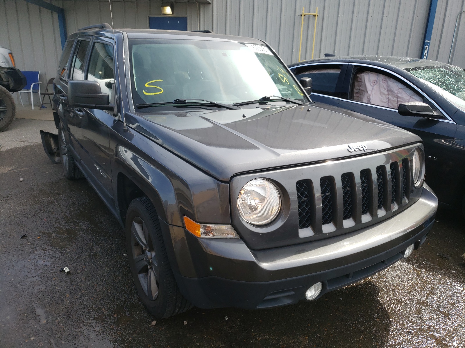 Photo 1 from auction – 2014 JEEP PATRIOT LA with VIN 1C4NJPFA7ED812651