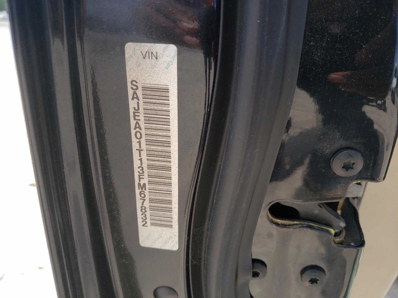 Photo 10 from auction – 2003 JAGUAR S-TYPE with VIN SAJEA01T13FM67832