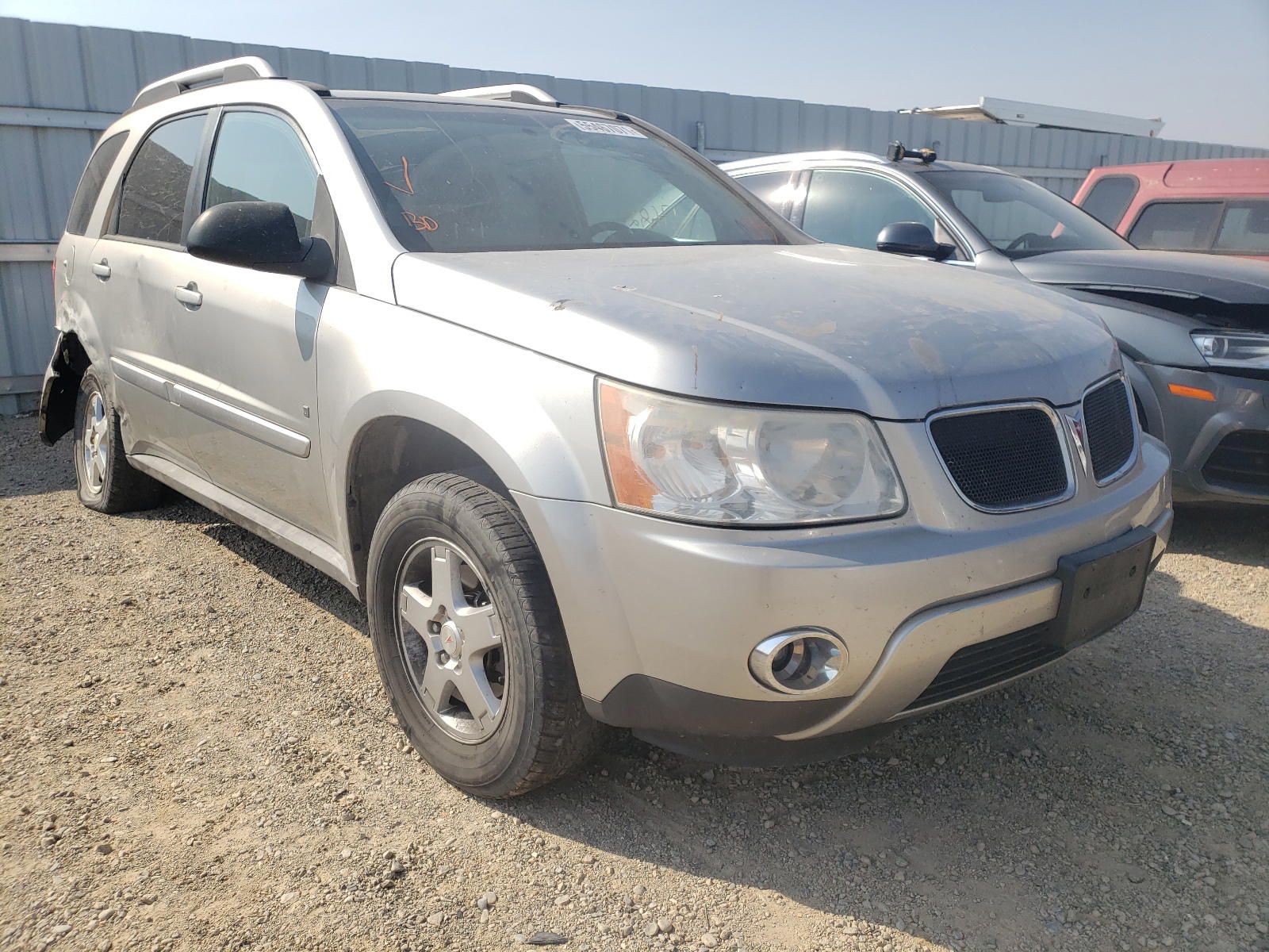 PONTIAC TORRENT 2007 with VIN 2CKDL63F076249291 - Photo from auction