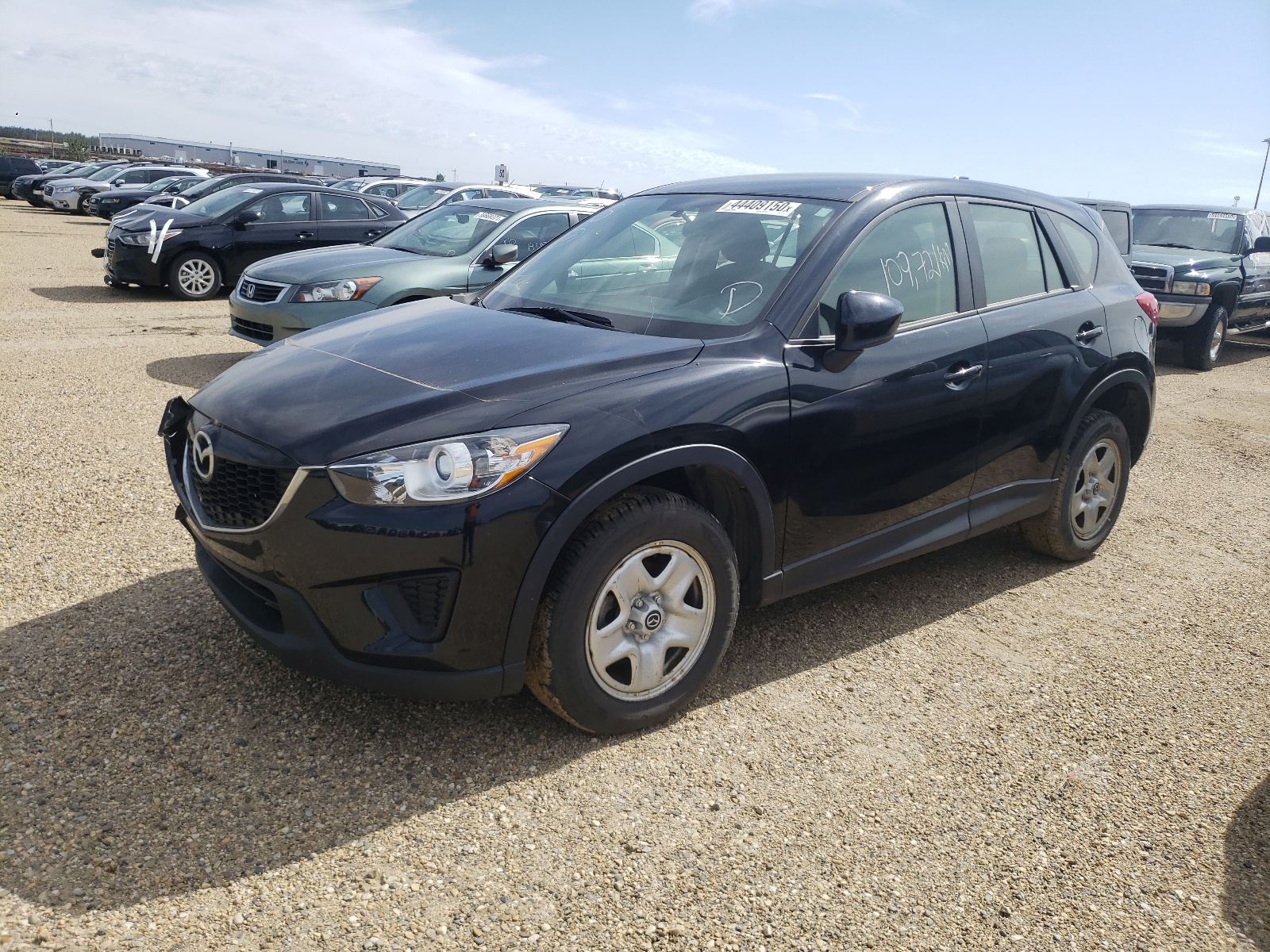 Photo 2 from auction – 2014 MAZDA CX-5 SPORT with VIN JM3KE2BE2E0390273