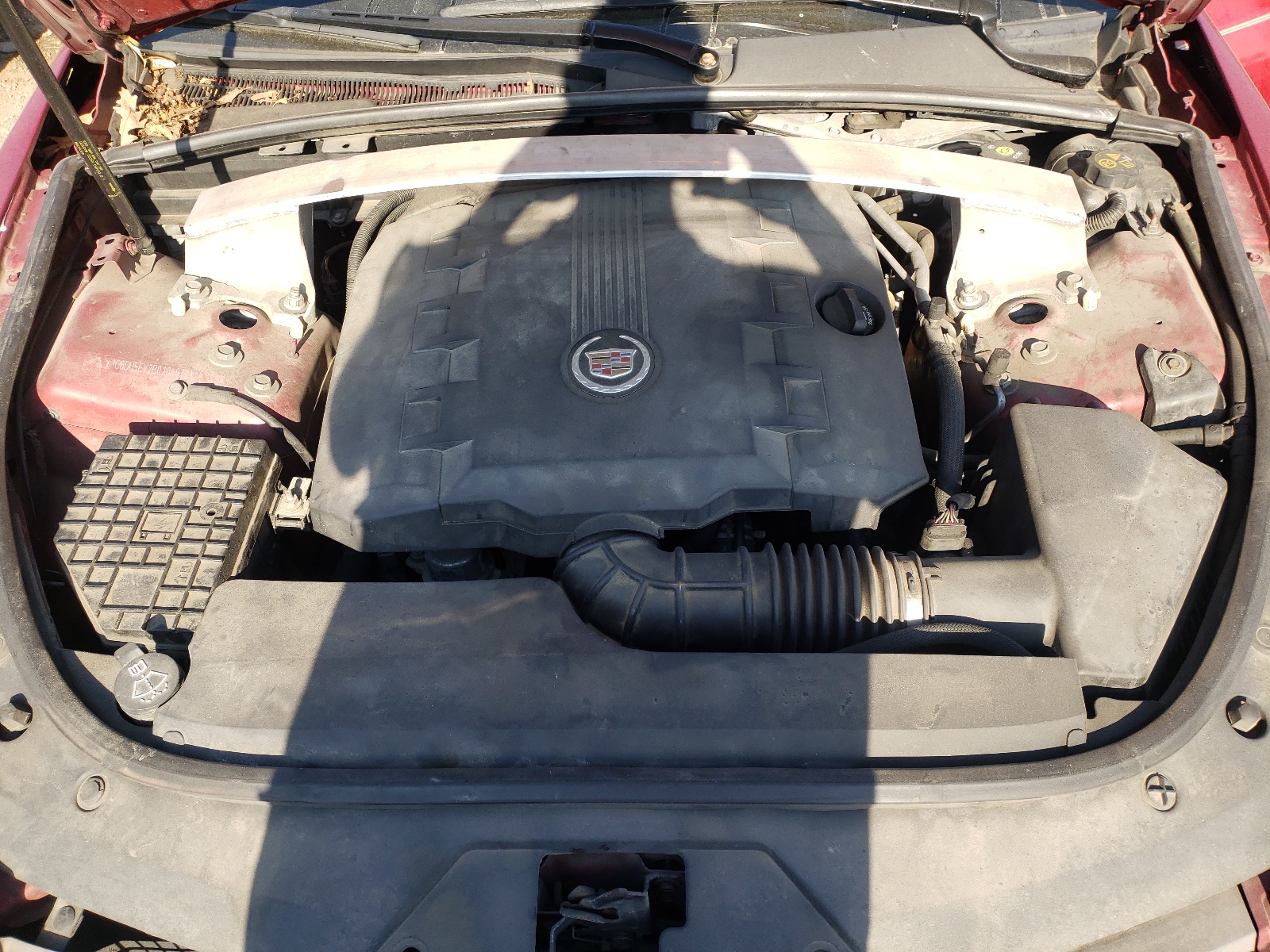 Photo 7 from auction – 2011 CADILLAC CTS LUXURY with VIN 1G6DH5EY2B0104629