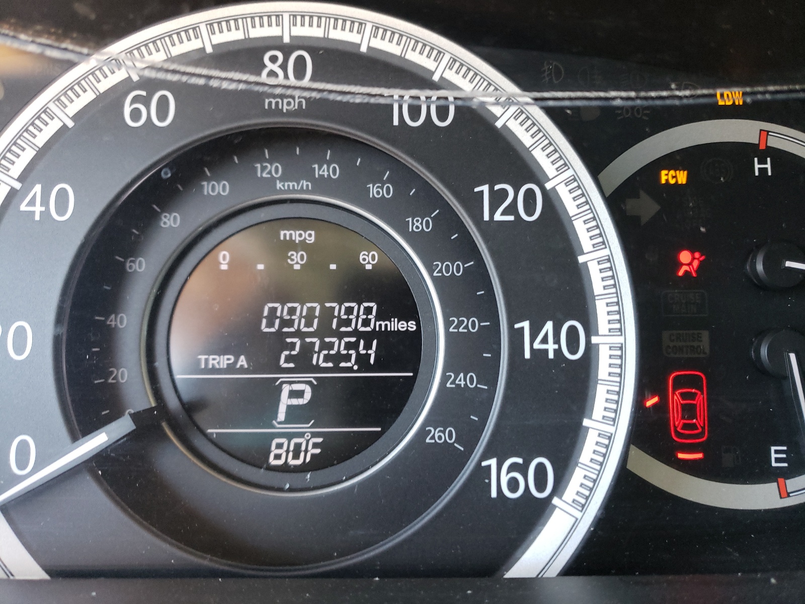 Photo 8 from auction – 2014 HONDA ACCORD EXL with VIN 1HGCR2F80EA212928