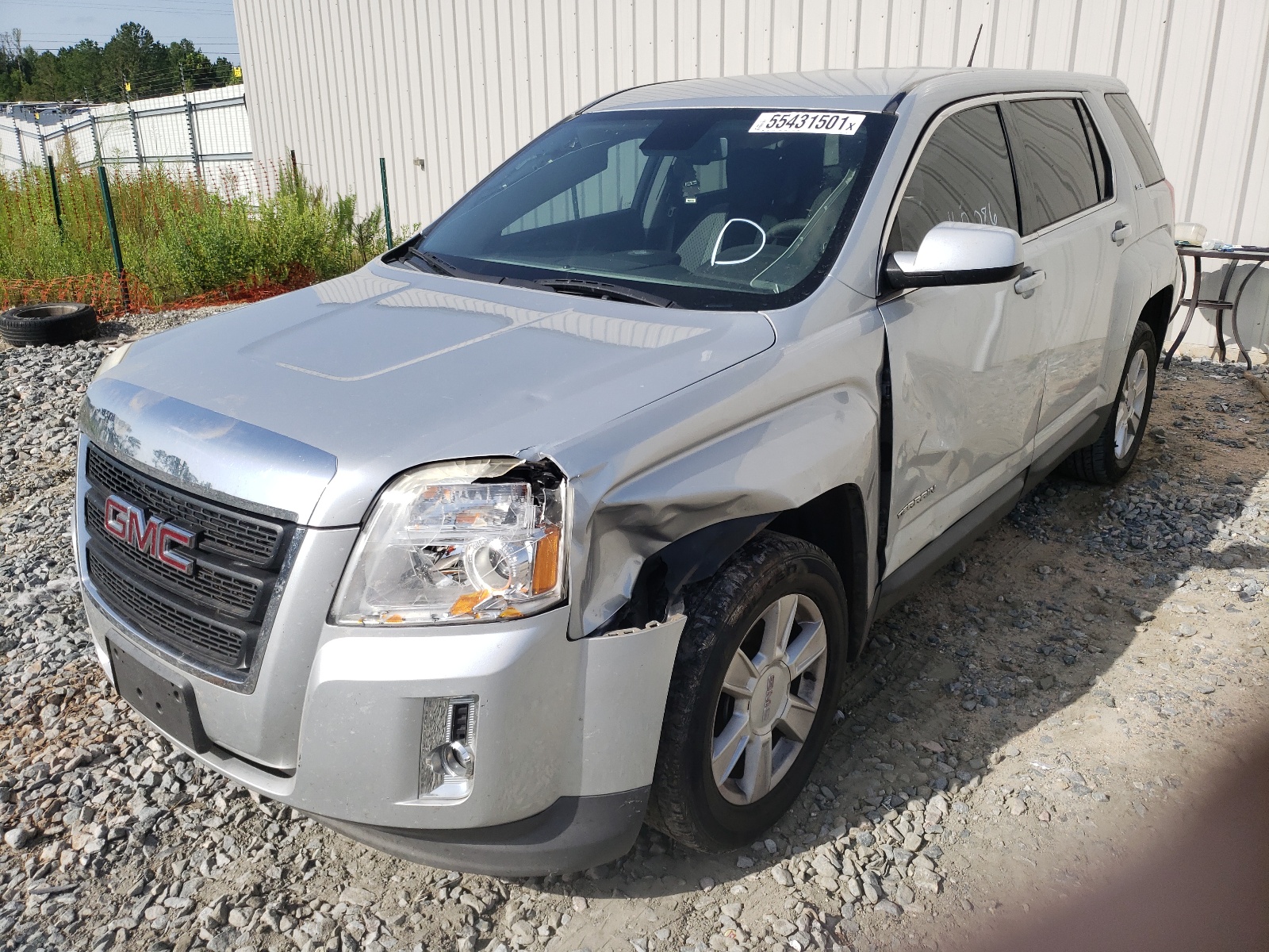 Zdjęcie 9 z aukcji – 2013 GMC TERRAIN SL z VIN 2GKALMEK6D6372599