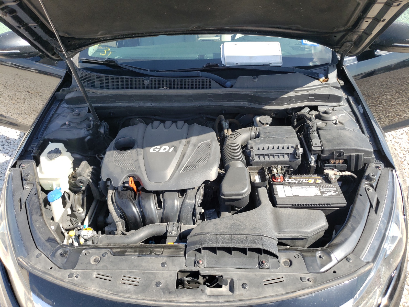 Photo 7 from auction – 2013 KIA OPTIMA LX with VIN 5XXGM4A7XDG093393