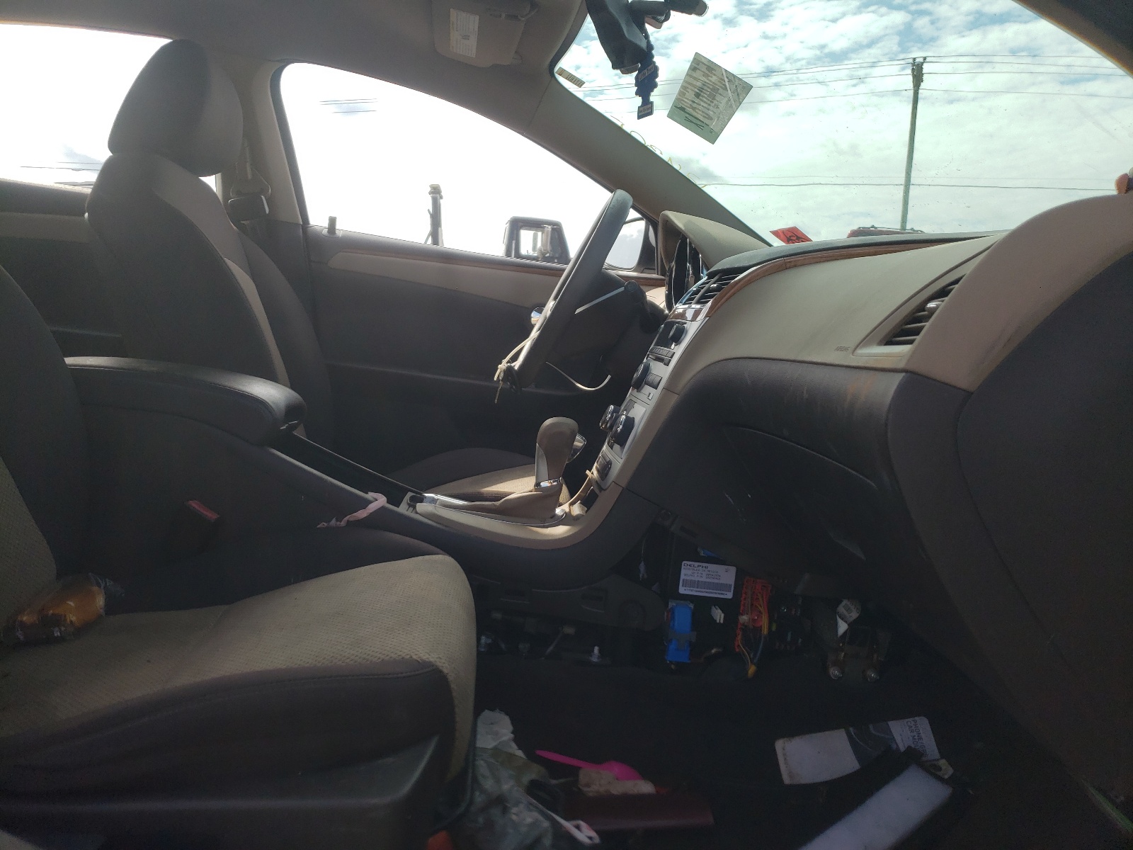 Photo 5 from auction – 2012 CHEVROLET MALIBU 1LT with VIN 1G1ZC5E01CF328302