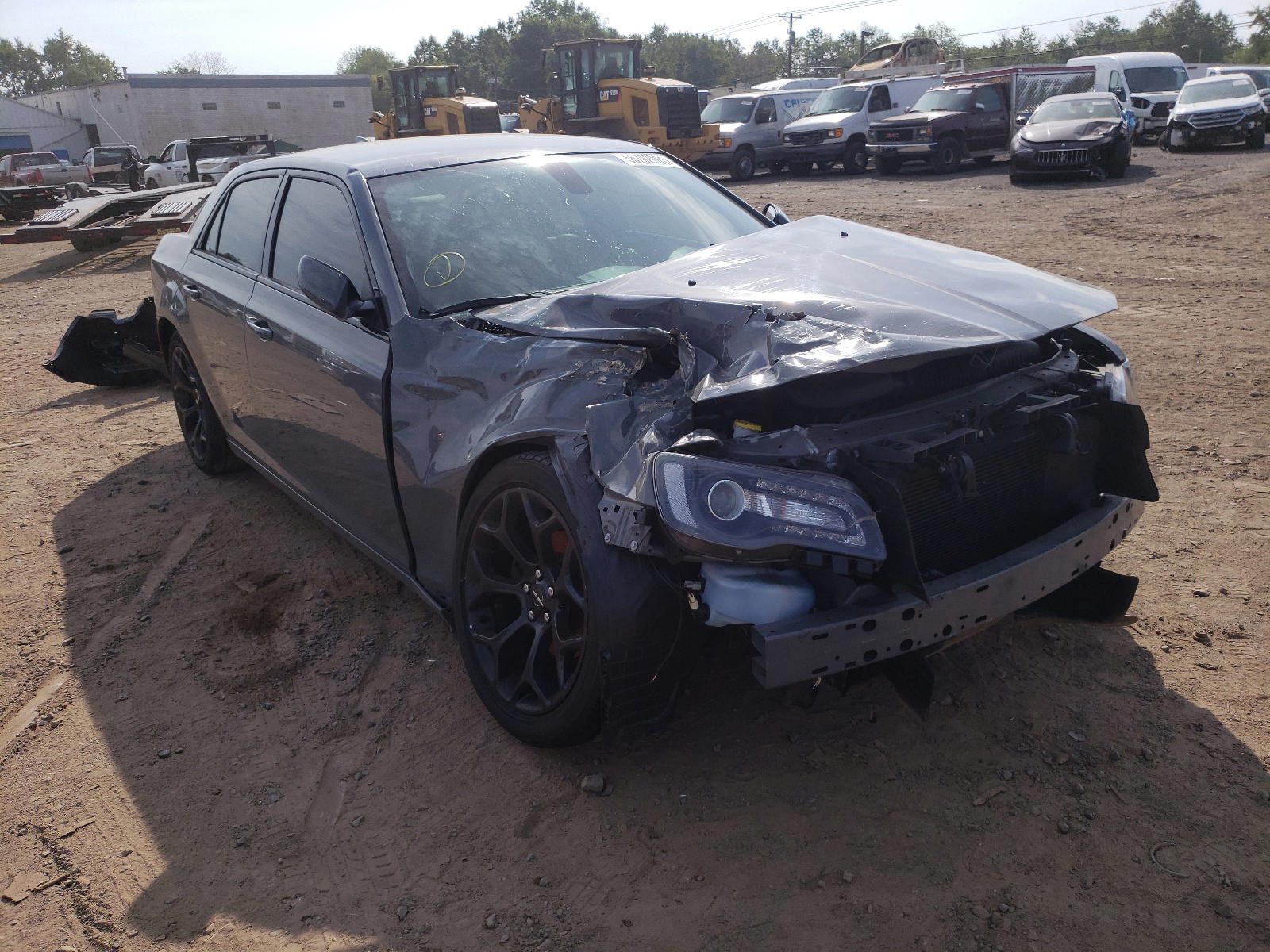 CHRYSLER 300 S 2019 with VIN 2C3CCABG4KH637254 - Photo from auction