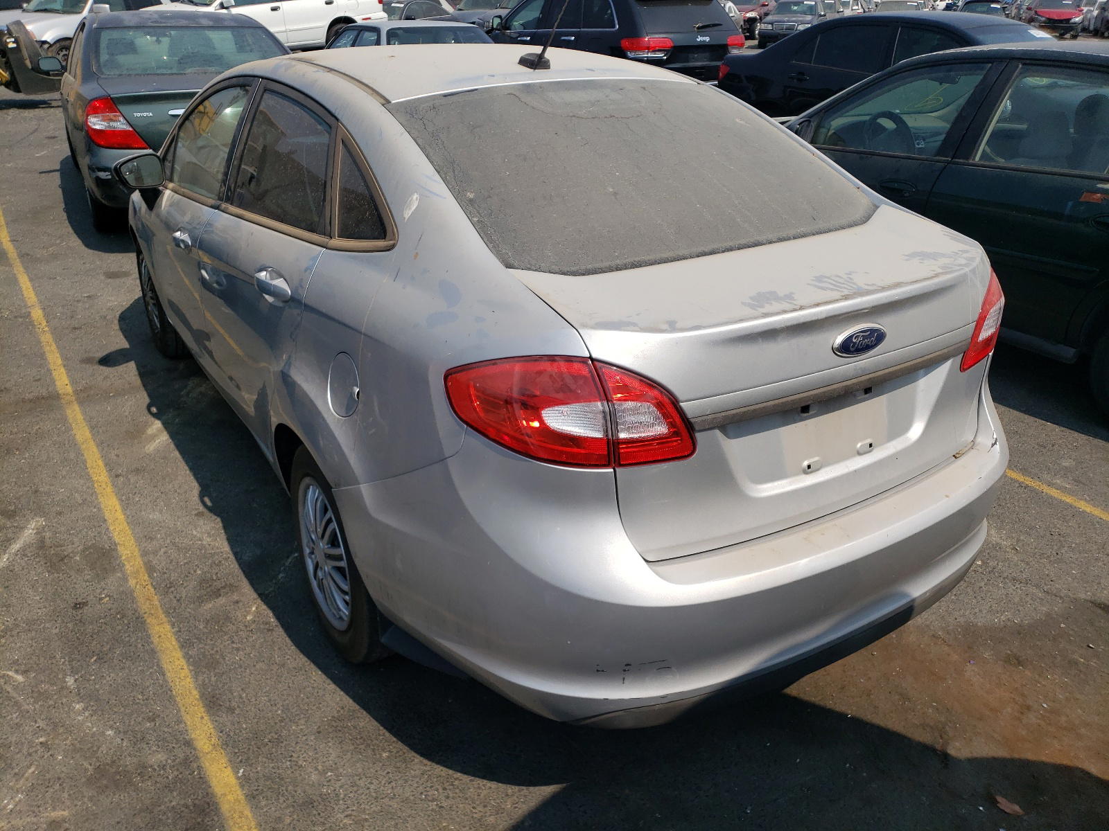 Photo 3 from auction – 2012 FORD FIESTA with VIN 3FADP4AJ1CM159306