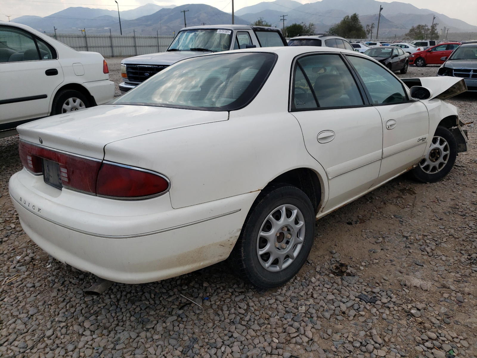 Photo 4 from auction – 2001 BUICK CENTURY CU with VIN 2G4WS52J211246623