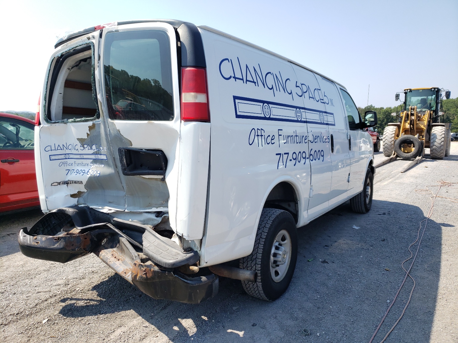 Photo 4 from auction – 2008 CHEVROLET EXPRESS G2 with VIN 1GCGG25C981209395