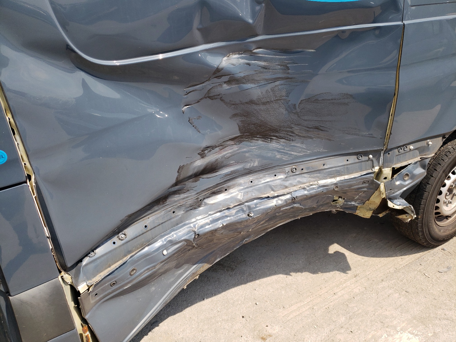 Photo 10 from auction – 2019 MERCEDES-BENZ SPRINTER 2 with VIN WD4PF0CDXKP101655
