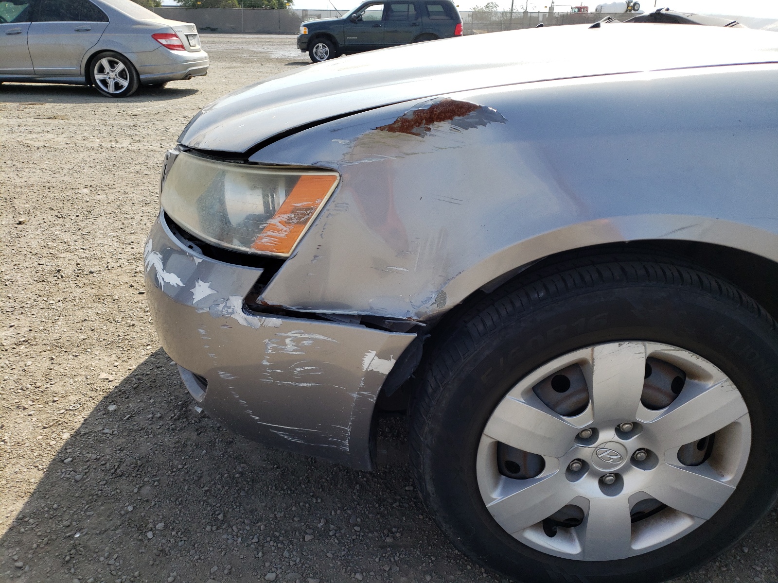 Photo 9 from auction – 2006 HYUNDAI SONATA GL with VIN 5NPET46C06H098822