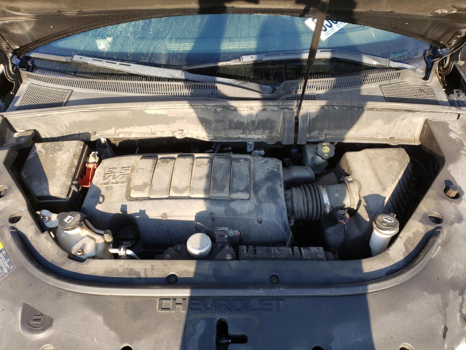 Photo 7 from auction – 2011 CHEVROLET TRAVERSE L with VIN 1GNKRJED0BJ197854