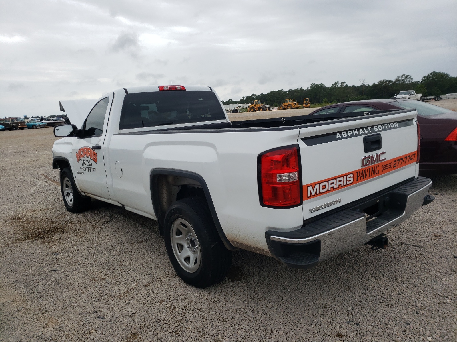 Photo 3 from auction – 2018 GMC SIERRA C15 with VIN 1GTN1LEC6JZ902852