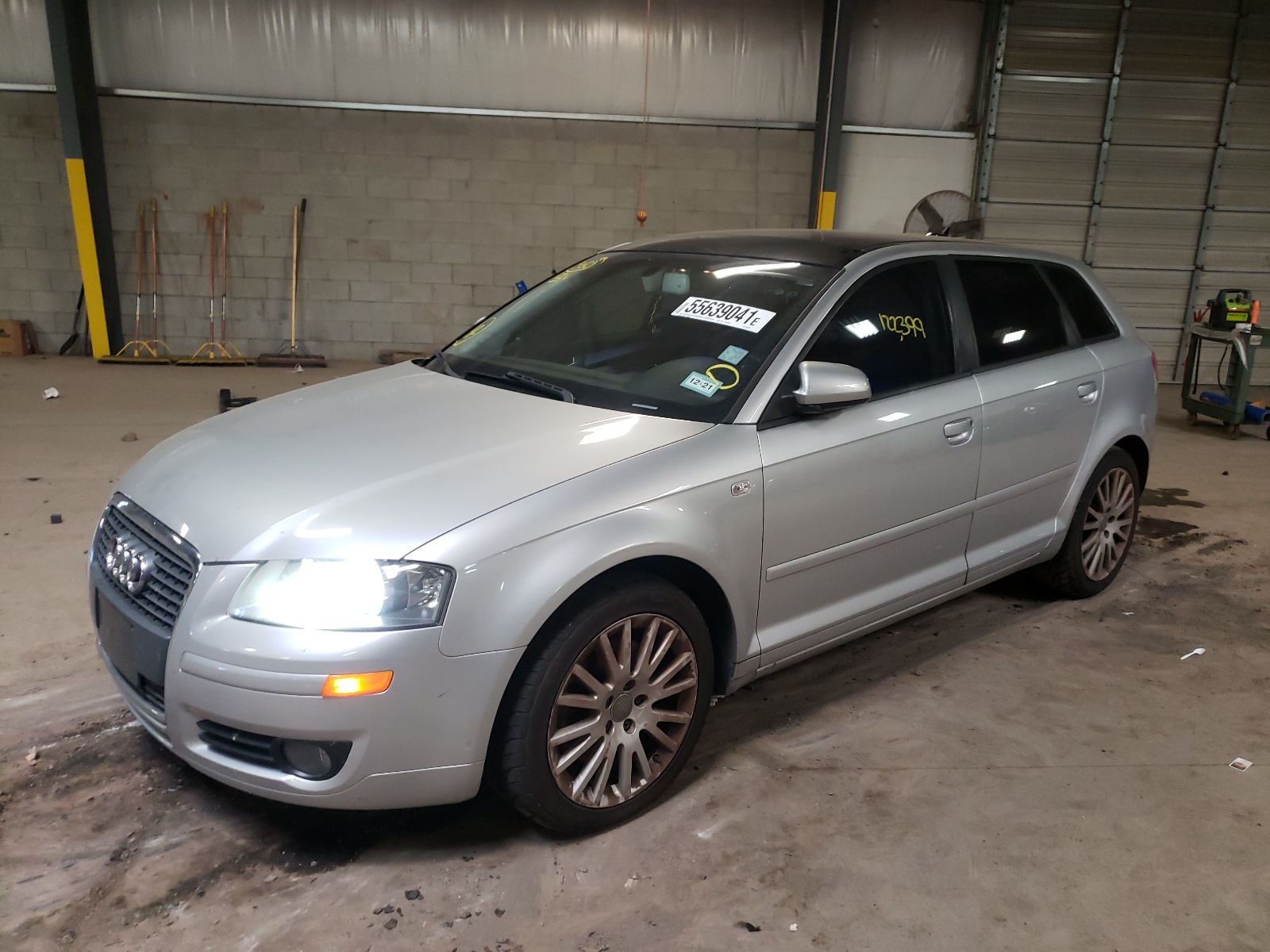 Фото 2 с аукциона – 2006 AUDI A3 2.0 PRE с VIN WAUNF78P06A015872