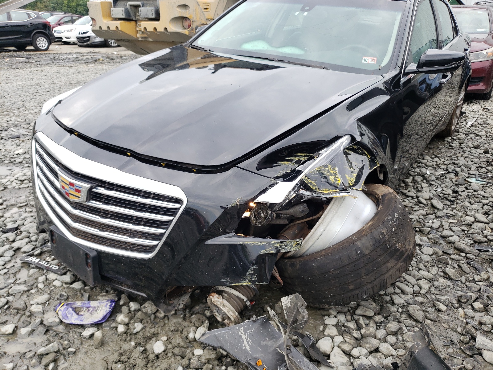 Photo 9 from auction – 2017 CADILLAC CTS with VIN 1G6AW5SX6H0133970