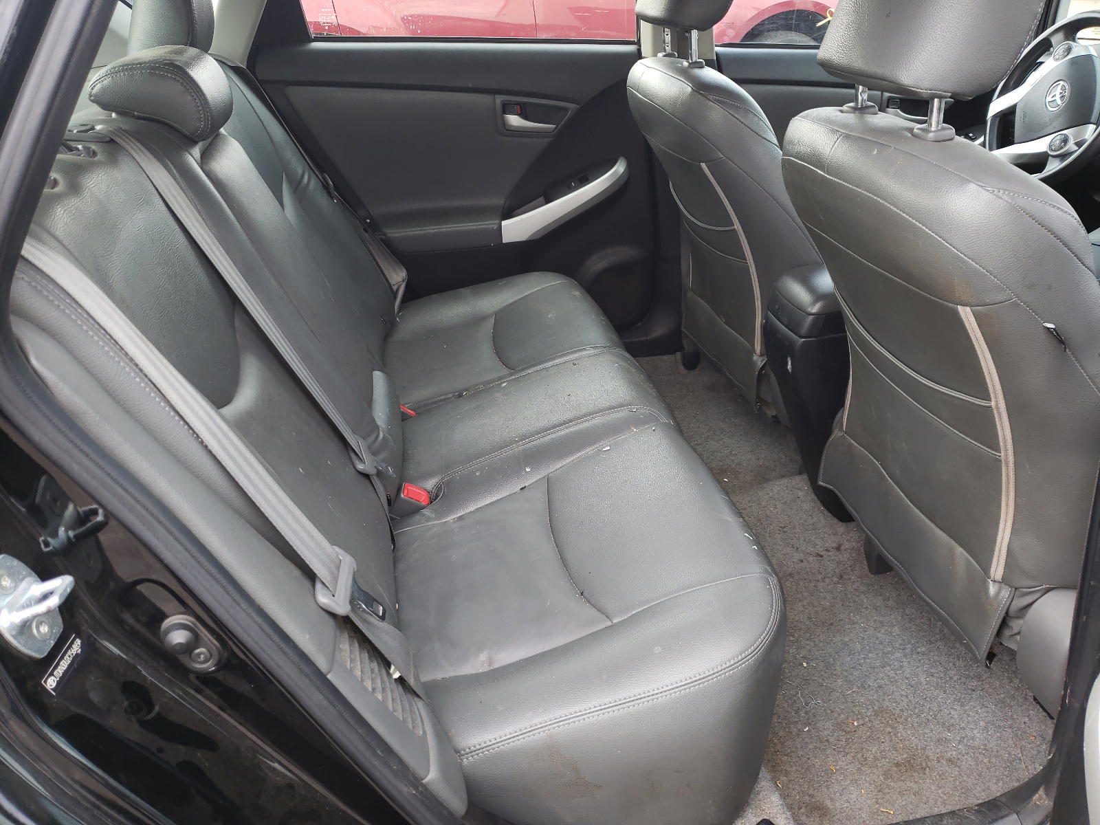 Photo 6 from auction – 2012 TOYOTA PRIUS with VIN JTDKN3DU2C1564658