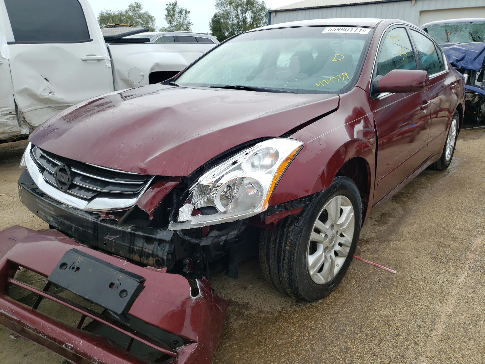 Photo 2 from auction – 2012 NISSAN ALTIMA BAS with VIN 1N4AL2AP6CN474339