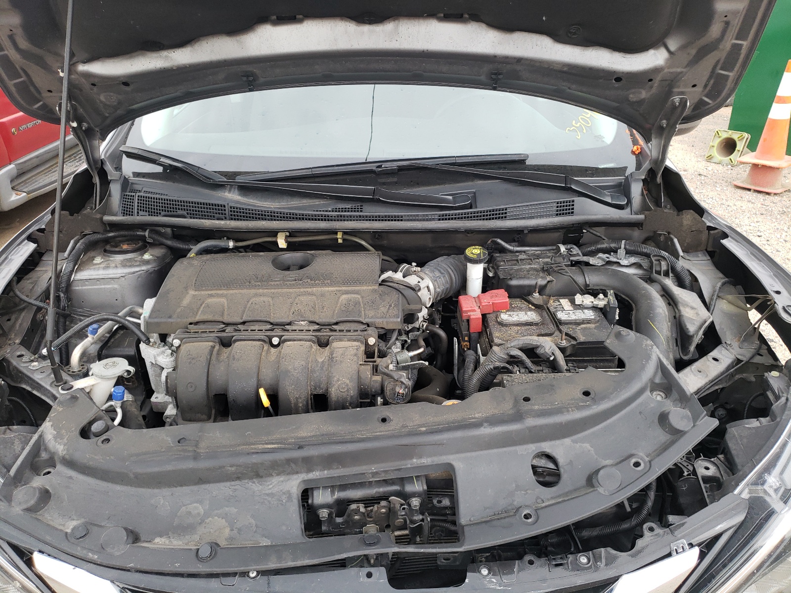 Photo 7 from auction – 2017 NISSAN SENTRA S with VIN 3N1AB7AP2HY350401