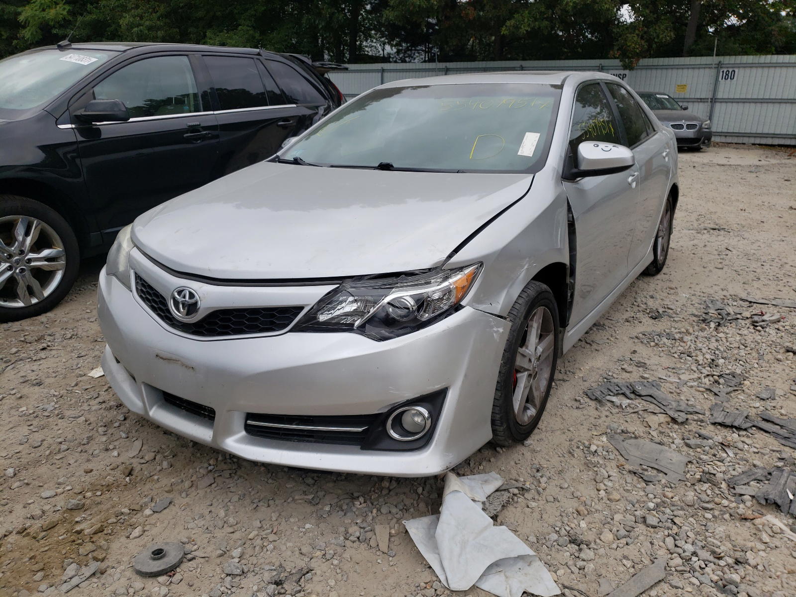 Photo 2 from auction – 2012 TOYOTA CAMRY BASE with VIN 4T1BF1FK7CU038808