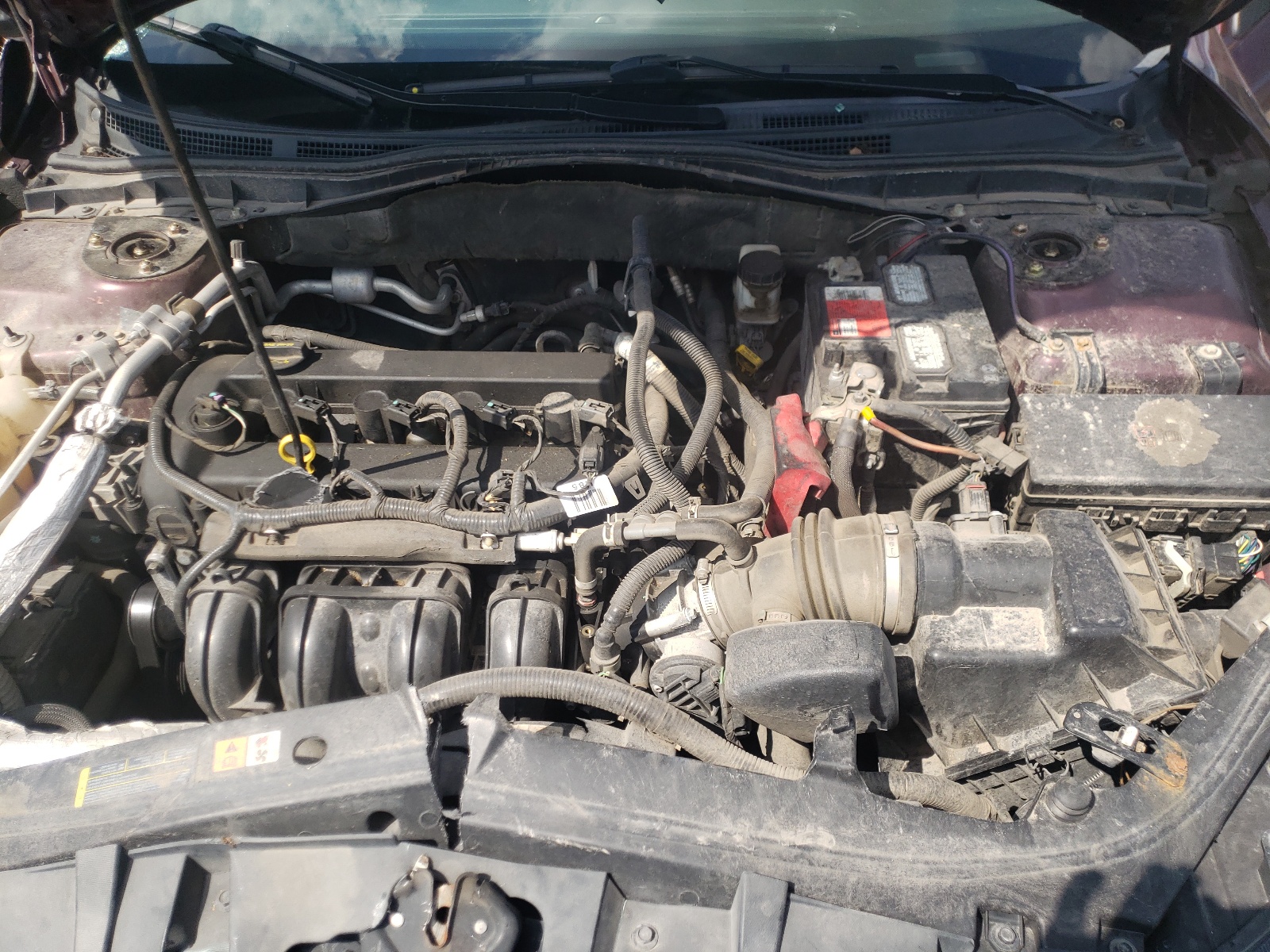 Photo 7 from auction – 2012 FORD FUSION SEL with VIN 3FAHP0JA5CR393493