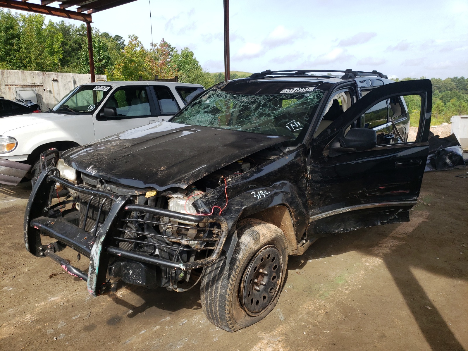 Photo 2 from auction – 2008 JEEP GRAND CHER with VIN 1J8HS58N38C150990
