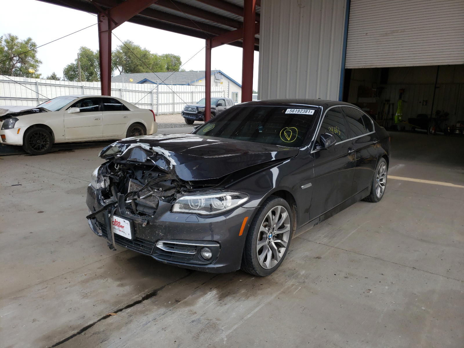 Photo 2 from auction – 2014 BMW 535 I with VIN WBA5B1C53ED482196