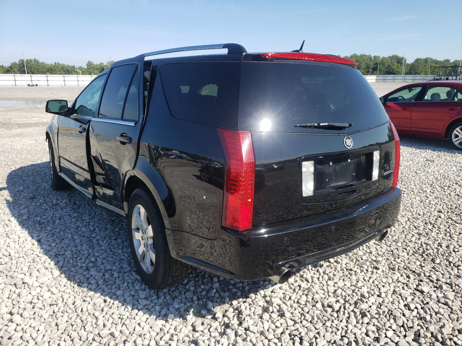 Photo 3 from auction – 2009 CADILLAC SRX with VIN 1GYEE437390106828
