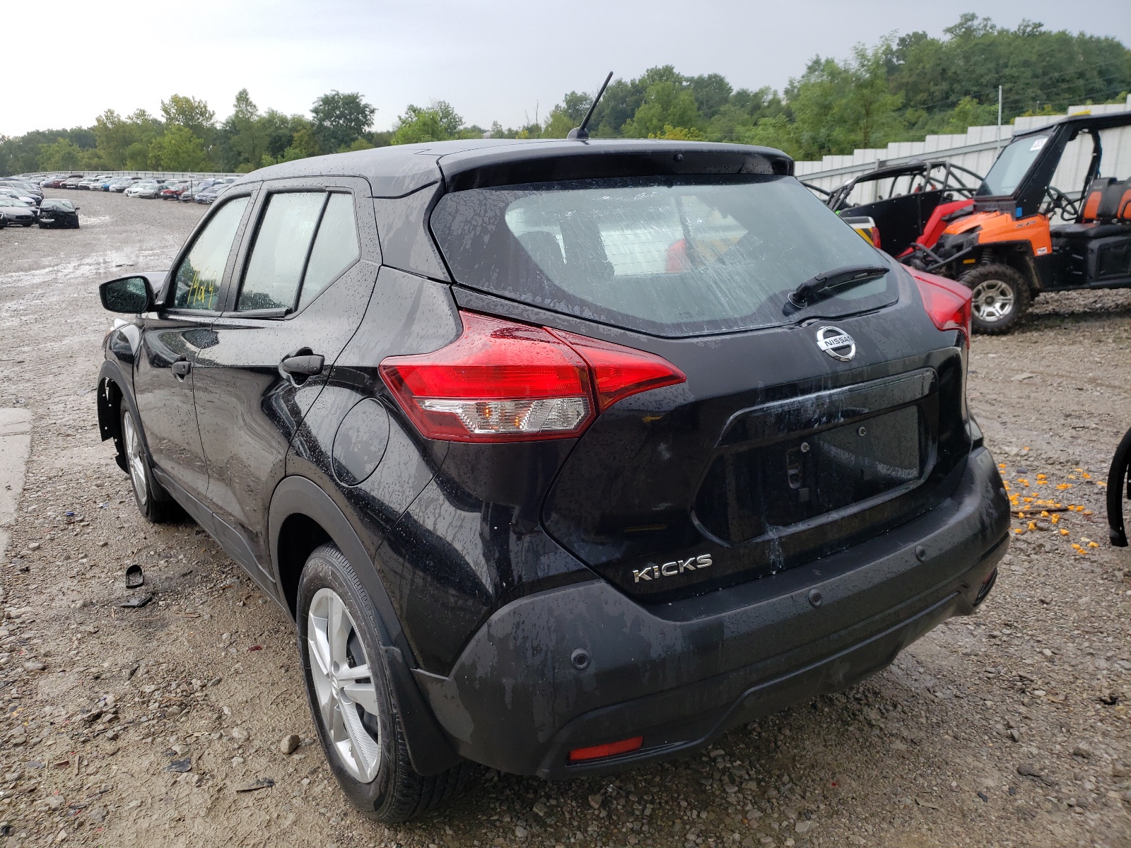 Photo 3 from auction – 2020 NISSAN KICKS S with VIN 3N1CP5BV8LL522089