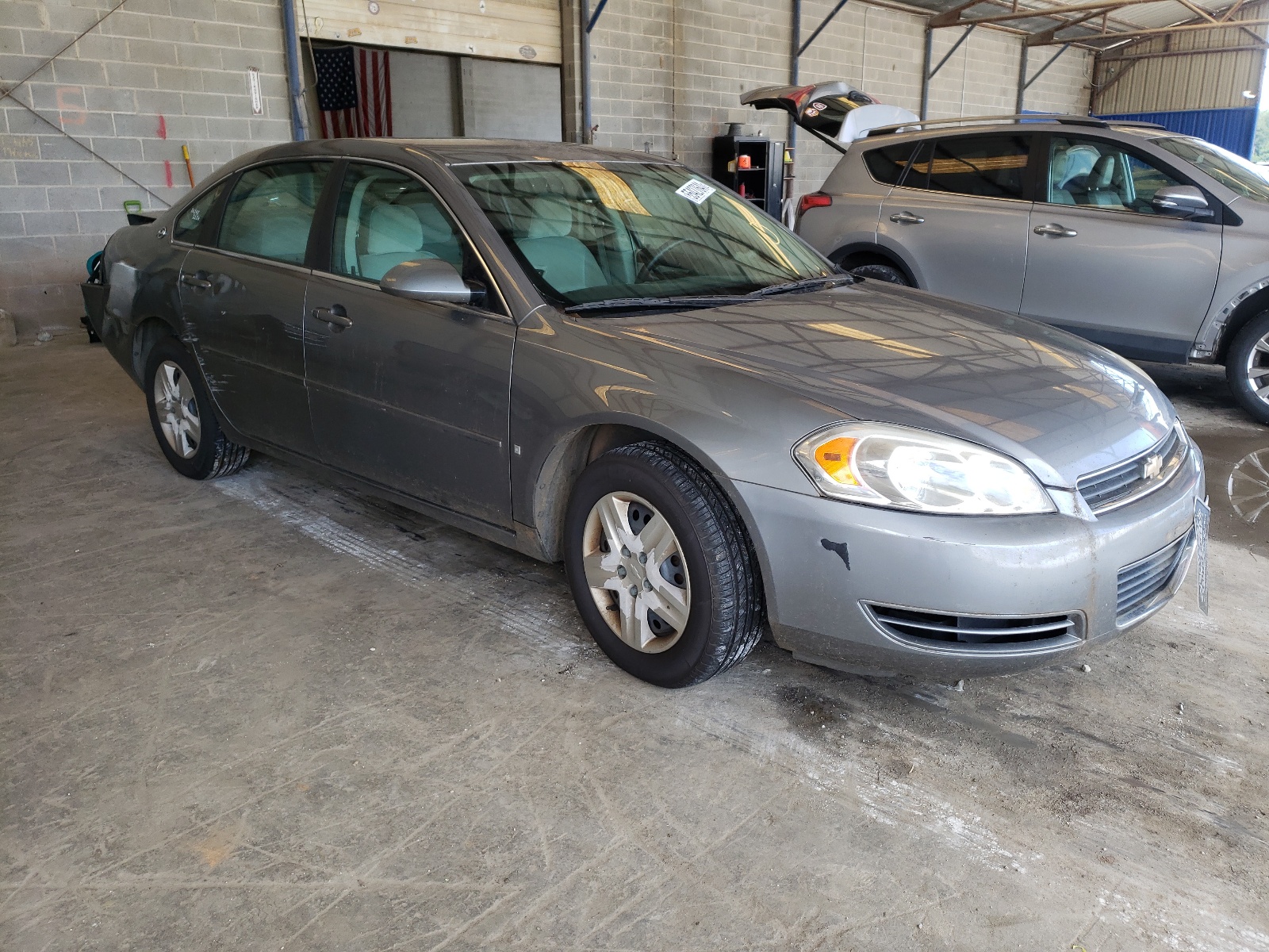 Photo 1 from auction – 2006 CHEVROLET IMPALA LS with VIN 2G1WB55K069216353
