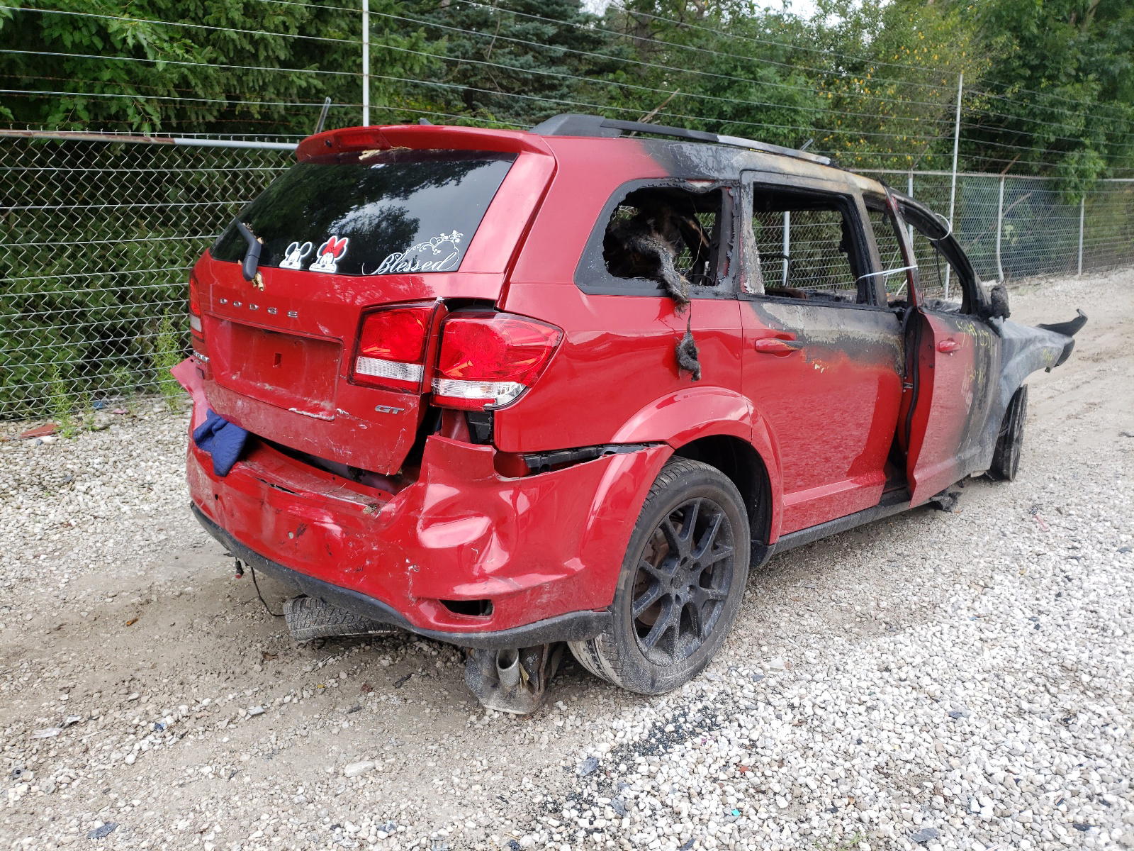 Photo 4 from auction – 2017 DODGE JOURNEY with VIN 3C4PDDEG3HT696416