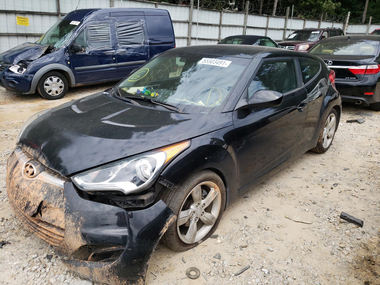 Photo 2 from auction – 2012 HYUNDAI VELOSTER with VIN KMHTC6AD0CU046588