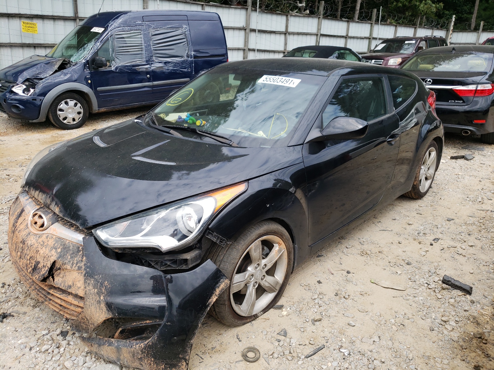 Zdjęcie 2 z aukcji – 2012 HYUNDAI VELOSTER z VIN KMHTC6AD0CU046588