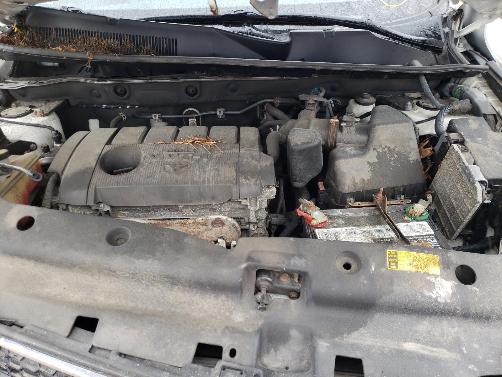 Photo 7 from auction – 2012 TOYOTA RAV4 LIMIT with VIN 2T3DF4DV6CW254518