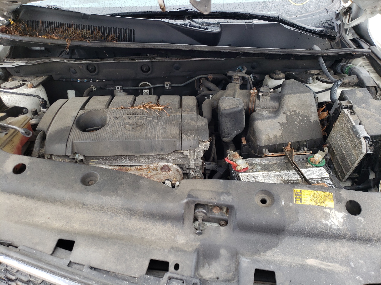 Фото 7 с аукциона – 2012 TOYOTA RAV4 LIMIT с VIN 2T3DF4DV6CW254518