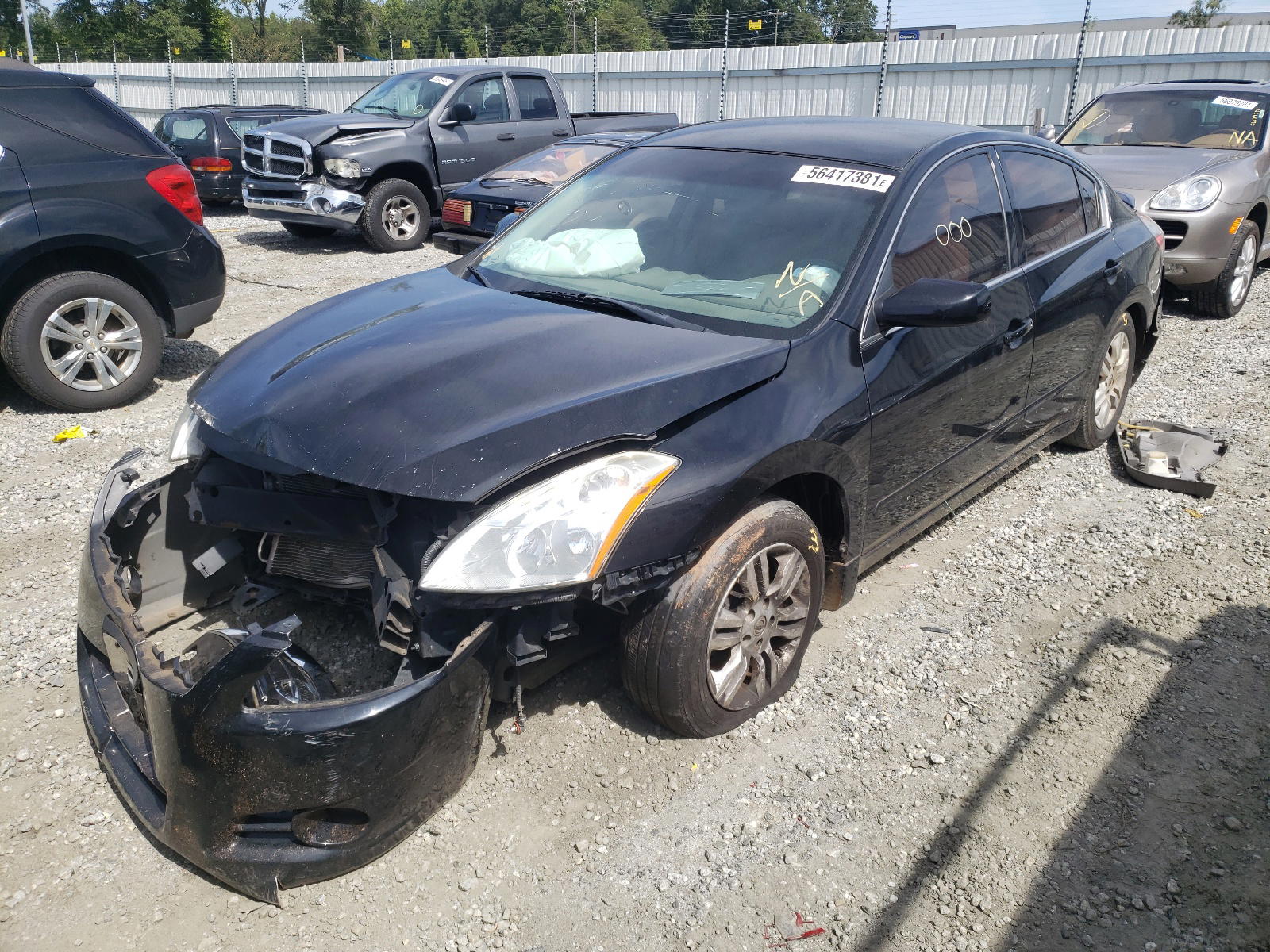 Photo 2 from auction – 2011 NISSAN ALTIMA BAS with VIN 1N4AL2AP3BN492473