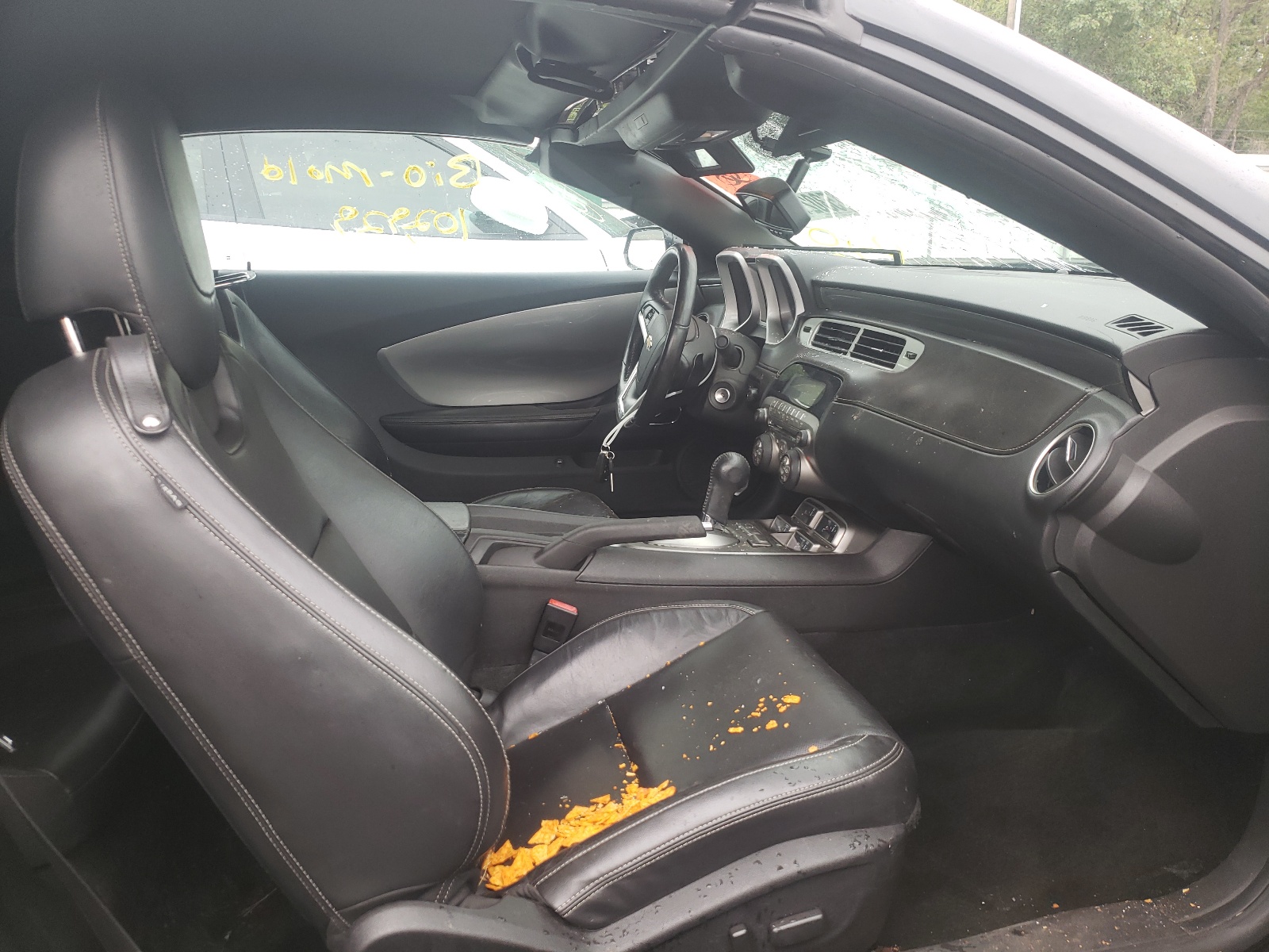 Zdjęcie 5 z aukcji – 2012 CHEVROLET CAMARO LT z VIN 2G1FC3D36C9123084