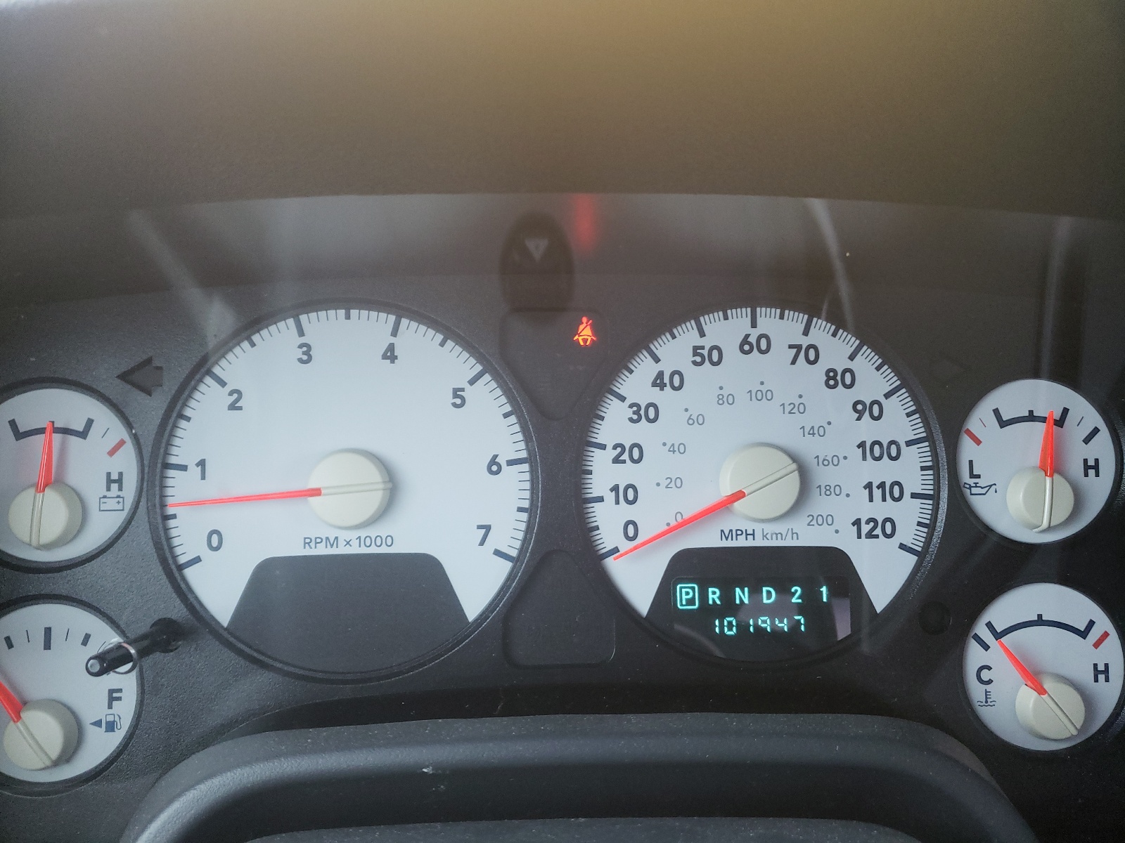 Photo 8 from auction – 2007 DODGE RAM 1500 S with VIN 1D7HU18227S247513