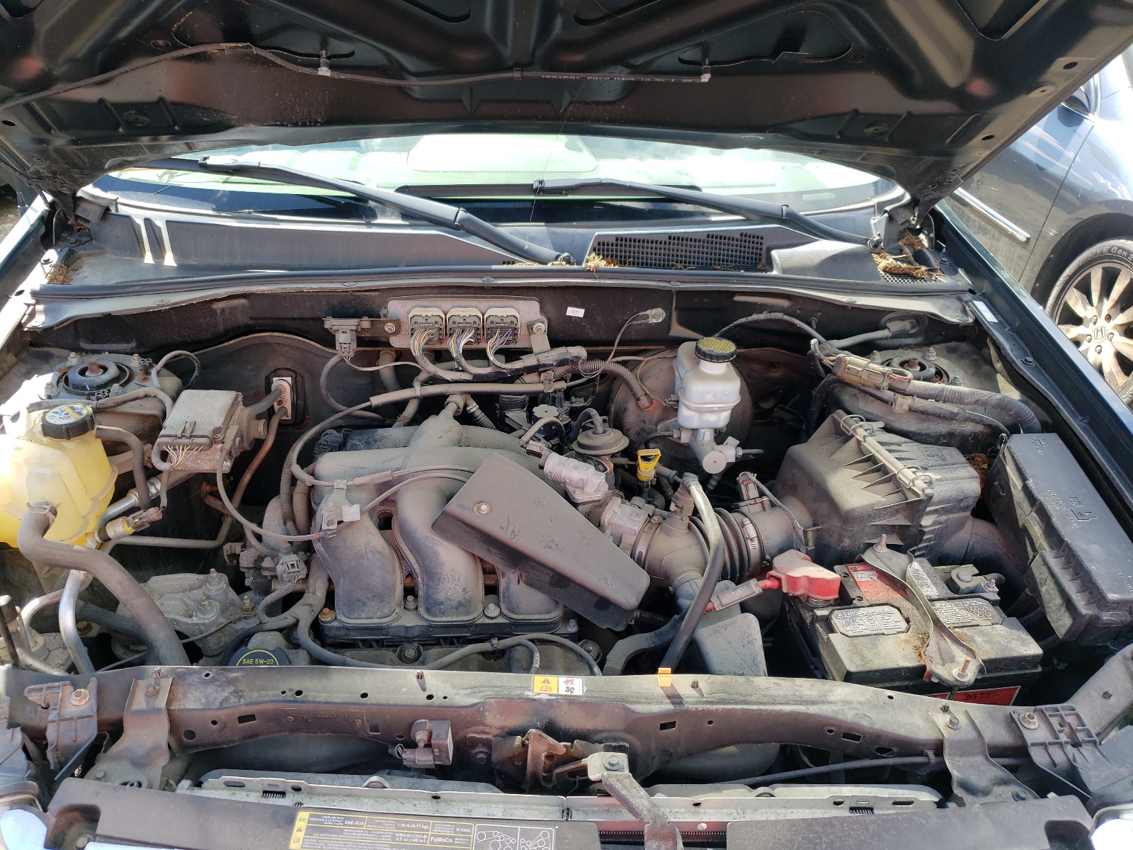 Zdjęcie 8 z aukcji – 2008 FORD ESCAPE XLT z VIN 1FMCU93138KC18858