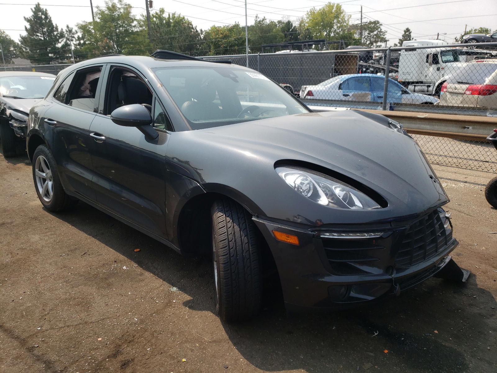 PORSCHE MACAN 2017 with VIN WP1AA2A52HLB01329 - Photo from auction