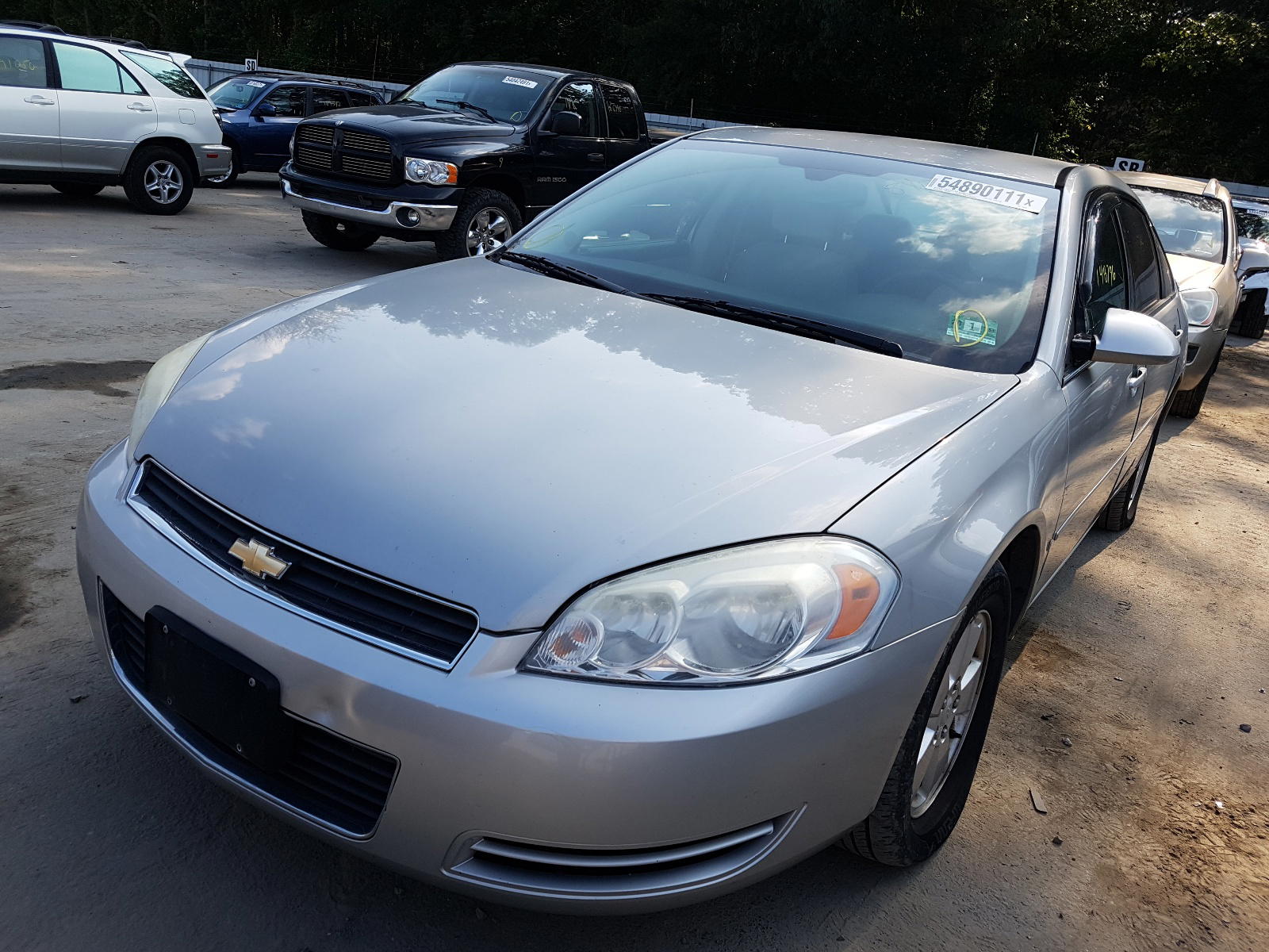Photo 2 from auction – 2008 CHEVROLET IMPALA LT with VIN 2G1WT58N489212246