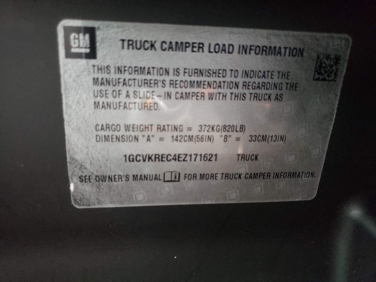Photo 10 from auction – 2014 CHEVROLET SILVERADO with VIN 1GCVKREC4EZ171621