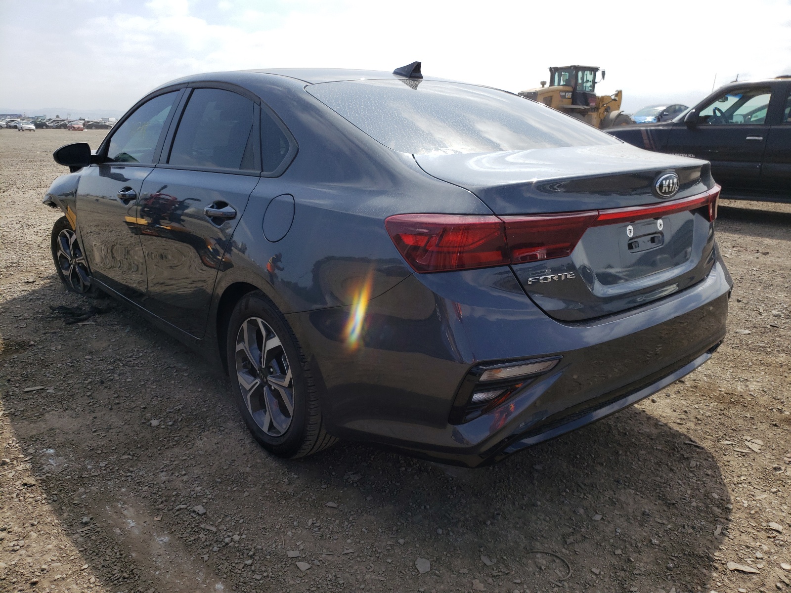 Photo 3 from auction – 2020 KIA FORTE FE with VIN 3KPF24AD4LE204891