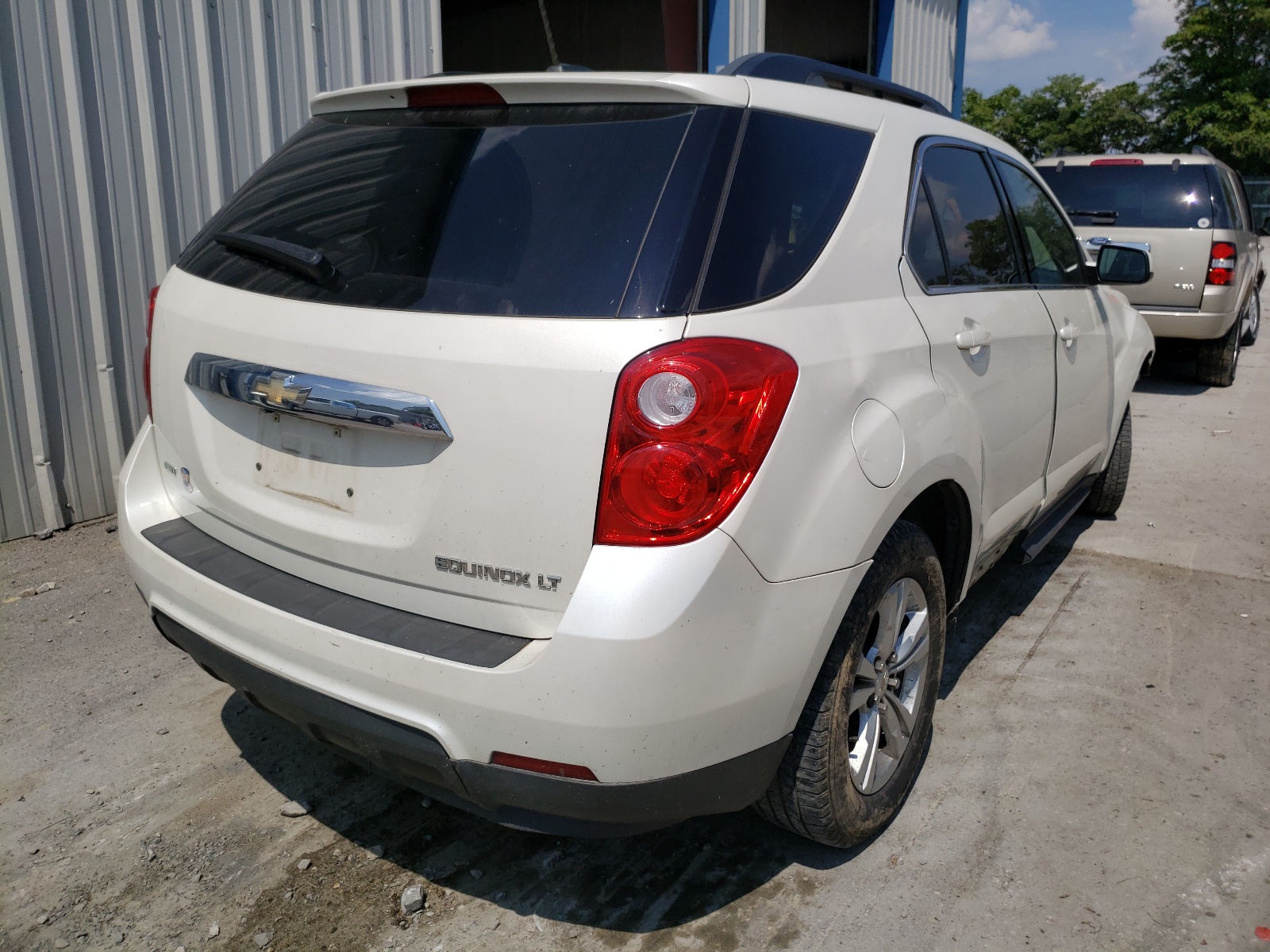 Photo 4 from auction – 2015 CHEVROLET EQUINOX LT with VIN 1GNFLGEK8FZ104798